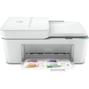 DeskJet 4122E All-in-One Inkjet, Color, Format A4, Wi-Fi, Fax, HP