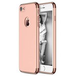 Husa Apple iPhone 7, Elegance Luxury 3in1 Rose-Gold, MyStyle