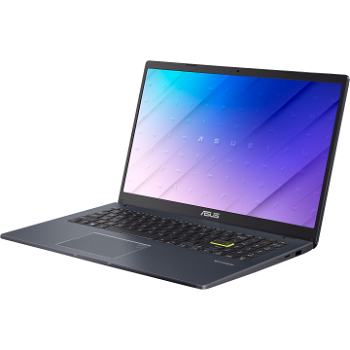 Laptop ASUS E510MA-BR1199, HD, Intel Celeron N4020, 15.6inch, RAM 8GB, SSD 256GB, Intel UHD Graphics 600, No OS, Star Black Laptop Asus E510MA-BR1199 (Procesor Intel® Celeron® N4020 (4M Cache, up to 2.80 GHz), 15.6" HD, 8GB, 256GB, Intel®  ..., ASUS