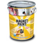 Vopsea cu proprietati magnetice 5 L - MagnetPaint, MagPaint