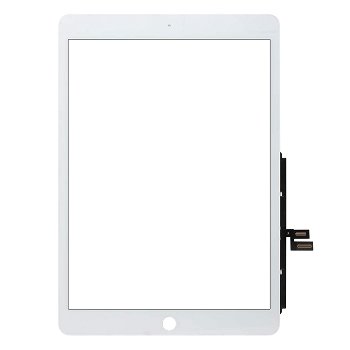 Touchscreen Digitizer Apple iPad 7 2019 10.2 A2197 Alb Geam Sticla Tableta, Apple