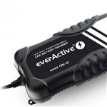 Încărcător auto EverActive pentru bateriile everActive CBC-10, EverActive