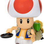 Figurina Super Mario Bros The Movie Toad, 13cm