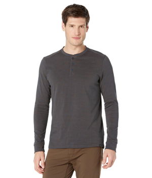 Imbracaminte Barbati Prana Ronnie Henley II Standard Fit Dark Sky Heather, Prana