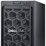 Server Dell PowerEdge T140 (Procesor Intel® Xeon® E-2134 (8M Cache, 4.50 GHz), 16GB @2666MHz, DDR4, RDIMM, 2x 2TB HDD @7200RPM, 365W PSU)