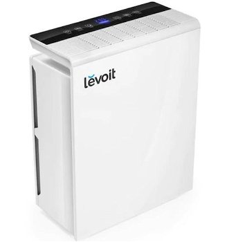 Purificator de aer LEVOIT LV-H131, Filtru True HEPA, Carbon Activ, Set filtre rezerva, Filtrare 99.97%, 100% Ozon Free, 230 m3/h, Sleep Mode, Alb