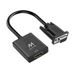 Adaptor VGA la HDMI cu Audio Ewent EW9866, Ewent