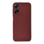 Husa silicon compatibila oppo a98, soft matt, protectie camera foto, bordo