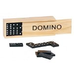 Domino mini in cutie de lemn, Goki