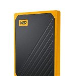 WD 1 TB My Passport Go Portable SSD - Amber Trim