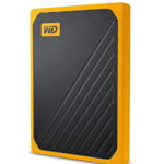 SSD Extern WD My Passport Go 1TB 2.5 inch USB 3.0 Black Yellow