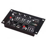 Mixer Audio Dj Cu Bluetooth , Neamplificat , Cititor Usb , 2 Intrari Microfon , Iesire Casti, Party