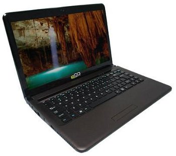 Laptop Wipro Ego Intel Core i5-2450M 2.50GHz 4GB DDR3 500GB SATA 14 Inch