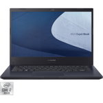 Laptop ASUS ExpertBook P2 P2451FA-EB1339 14 inch FHD Intel Core i7-10510U 16GB DDR4 512GB SSD FPR Star Black