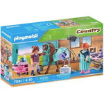 Playmobil Country - Veterinar pentru caluti