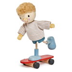 Figurina Edward cu skateboardul, Tender Leaf Toys