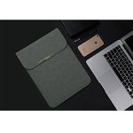 Husa laptop Tech-Protect Taigold 13/14 inch Dark Grey, TECH-PROTECT
