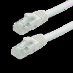 Patch cord Gigabit UTP cat6, LSZH, 3.0m, alb - ASYTECH Networking TSY-PC-UTP6-3M-W, TSY Cable