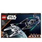 LEGO Star Wars: Fang Fighter mandalorian vs TIE Interceptor, LEGO