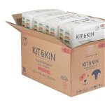 Scutece Hipoalergenice Eco KitKin 104 buc Marimea 6, Kit&Kin