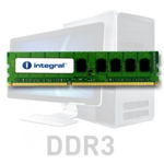 Memorie server Integral ECC UDIMM 4GB DDR3 1333 MHz CL9 R2 Unbuffered