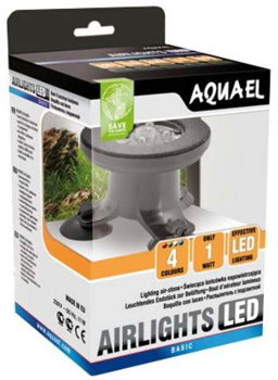 AQUAEL Pompă de aer pentru acvariu AIRLIGHTS LED, Aquael