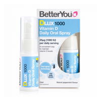 Spray oral cu vitamina D, 1000UI, 15 ml, BetterYou