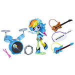 Set de Joaca My Little Pony Rainbow Dash cu Accesorii Muzicale