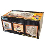 Set Cadou One Piece - Cana 320ml + Figurina Acril + Carti postale Luffy, ABYstyle
