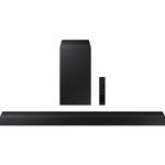 Soundbar HW-A450, 2.1Ch, 300W, Wireless Subwoofer, Dolby Digital, DTS 2.0, Bass Boost, Bluetooth