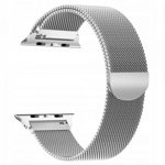Curea Tech-Protect Milaneseband pentru Apple Watch 4/5/6/7/8/9/SE (38/40/41 mm) Argint, Tech-Protect