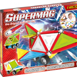 Supermag Tags Wheels - Set Constructie 103 Piese, Supermag