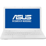 Laptop ASUS 15.6'' X541UJ, Intel Core i3-6006U , 4GB DDR4, 500GB, GeForce 920M 2GB, Endless OS, White