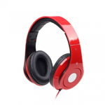 Casti stereo Detroit Red, Gembird MHS-DTW-R