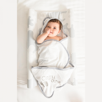 Prosop BabyDam din bambus CozyToze, Baby Dam