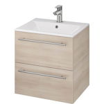 MOBILIER BAIE, CU LAVOAR, CERSANIT 651 GRACJA ONTARIO, L.60cm, FRASIN