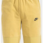 Nike, Pantaloni de trening cu buzunare Club+ Polar, Galben pai