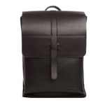 Rucsac Lamonza Amber 36x28x14 cm 1 kg spate buretat negru