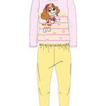 Pijama, roz cu galben, Skye