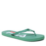 Fila, Papuci flip-flop cu model uni Troy, Verde marin, 46