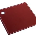 ROLL DRAP Servet din bumbac pentru sticla 40x40cm bordo, Roll Drap