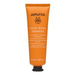 Masca pentru luminozitate cu portocale Apivita, 50 ml, APIVITA