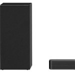 Soundbar LG SN5Y, 2.1, 400W, Bluetooth, Subwoofer Wireless, Dolby Digital (Negru)