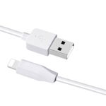 Cablu de date HOCO Rapid X1, USB - Lightning, 3 m, Alb