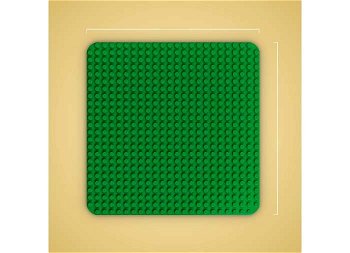 Placa de baza verde LEGO DUPLO, LEGO