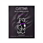 Set 6 Apa de parfum pentru femei Gattina Black Accentra 8256175, 75 ml+ Tester GRATUIT, Accentra
