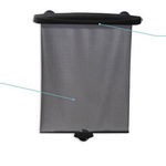 Apramo - Parasolar auto retractabil Black