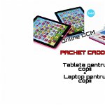 Pachet Tableta pentru copii + Laptop pentru copii, Util OnlineDcm SRL