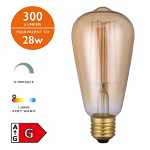 Sursa de iluminat (Pack of 5) LED Rustika Light Bulb (Lamp) 4W 300LM, dar lighting group