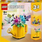 Creator 3-in-1 Flori în stropitoare 31149, LEGO